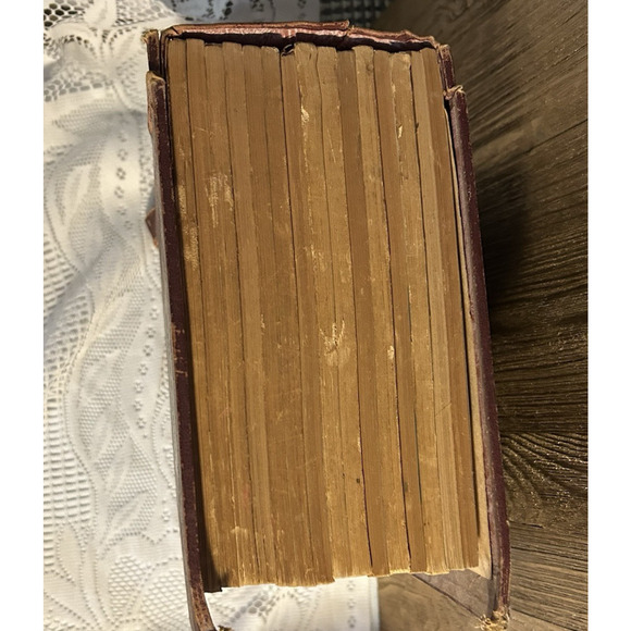 Little And Ives Complete Standard Universal Dictionary & Home Reference 1957 Vtg - Picture 4 of 14